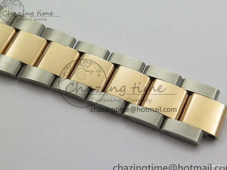 MiroTime 0324 Thermal DateJust 36 SS RG 126231 BP Maker 1:1 Best Edition Silver Gray Dial on Oyster Bracelet 2509